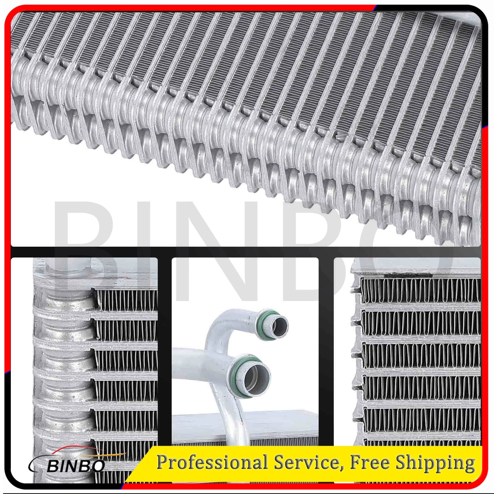 AC A/C Evaporator Core w/ Pressing Plate for Mercedes-Benz C230 C240 C320 Front 07FC0E-D4 - KOEEK