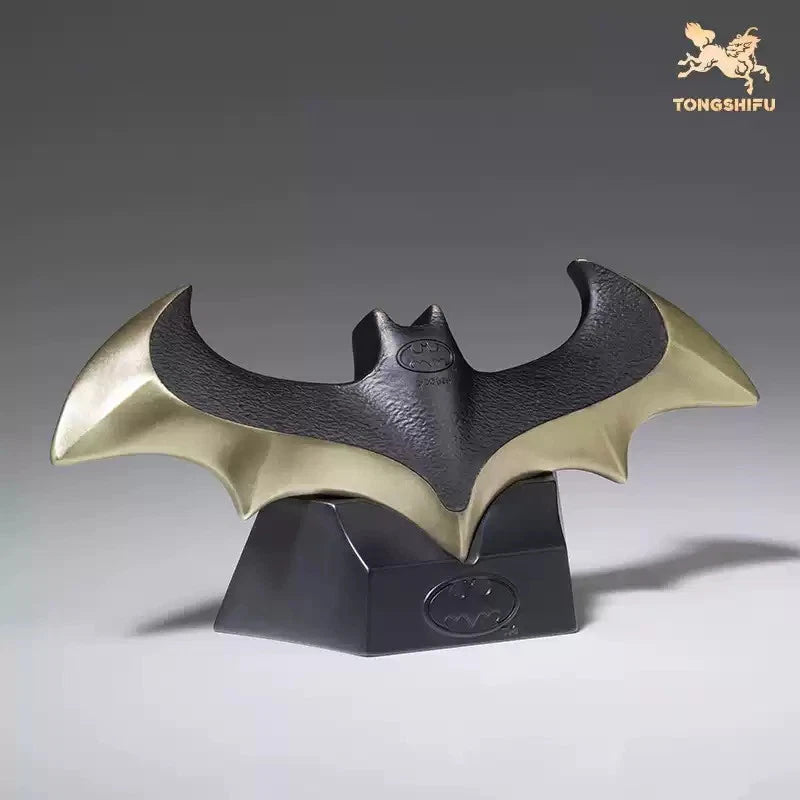 Tongshifu Studio DC Batman Darts Copper Metal Model Statue Painted TONGSHIFU_STUDIO - KOEEK
