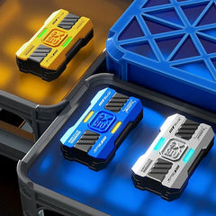 EDC Cyber Mecha Mechanical Structure Haptic Slider Fidget Toys Adult ADHD Tool 07FC0E-D4 - KOEEK