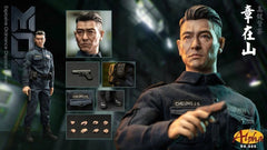 Alpha005 1/6 Shock Wave Andy Lau 12" Male Action Figure Model Toy INSTOCK 07FC0E-D4 - KOEEK