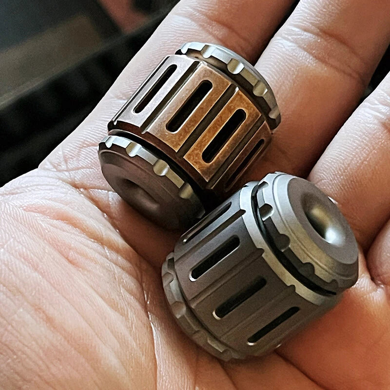 Out Of Print Decompression Fingertips Spinning Top Gyro Toys Tool Knife Pendant 07FC0E-D4 - KOEEK