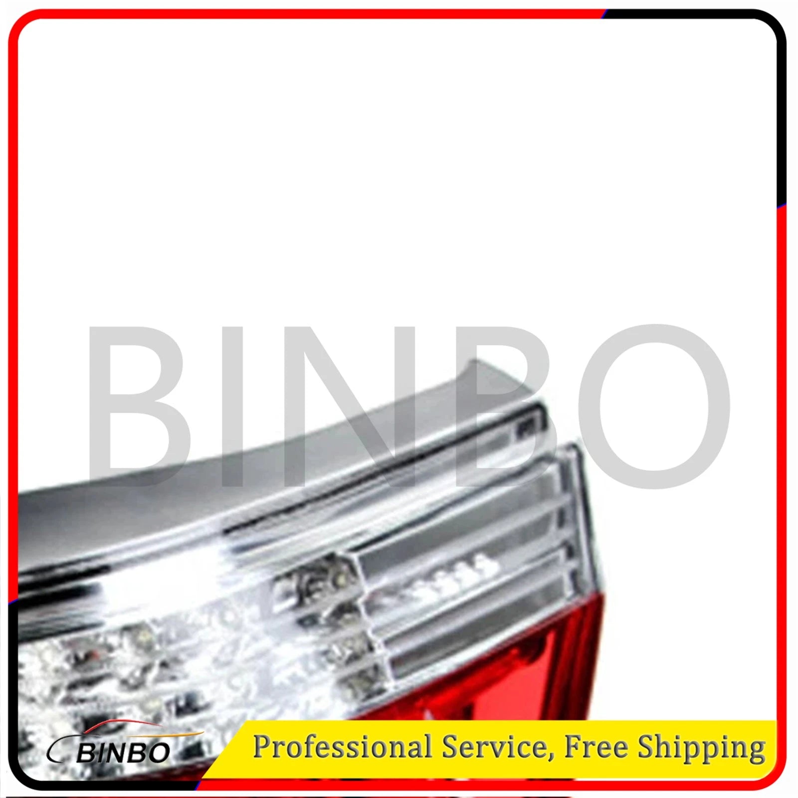 For 2008-2010 BMW 5 Series E60 Sedan LCI Rear Taillight Assembly Right Side 1PC 07FC0E-D4 - KOEEK