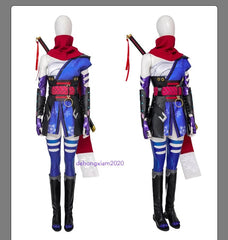 Game Marvel Rivals Psylocke Cosplay Costume Outfit Full Set Dress Suit Halloween 07FC0E-D4 - KOEEK