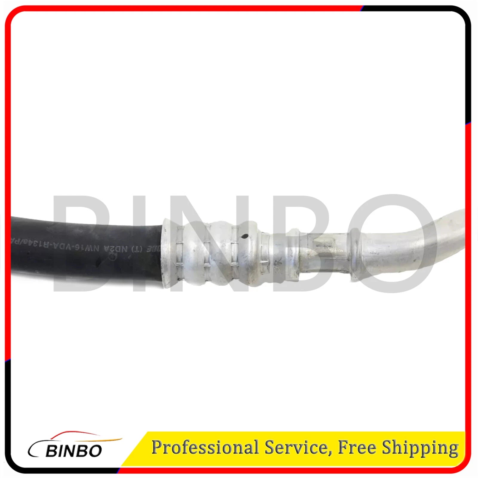 AC AIR CONDITIONING REFRIGERANT SUCTION HOSE TUBE For BMW X5 F15 2014 - 2018 07FC0E-D4 - KOEEK
