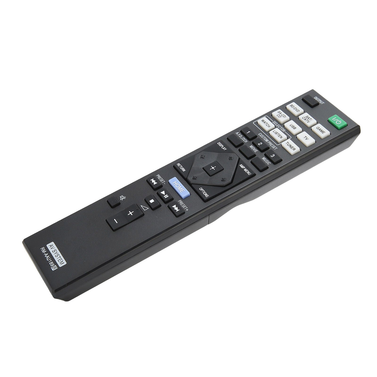 new (Not Included)-1 Replacement Remote Control For AV HT-DDW3500 koeek - KOEEK