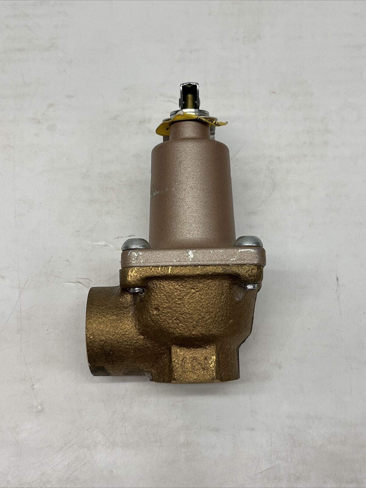 new Watts 3/4in 50-PSI Safety Relief Valve - Bronze 174A-050)