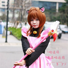 Card Captor Sakura KINOMOTOSAKURA Bird Head Magic Wand Stick Cosplay Props Gift 07FC0E-D4 - KOEEK