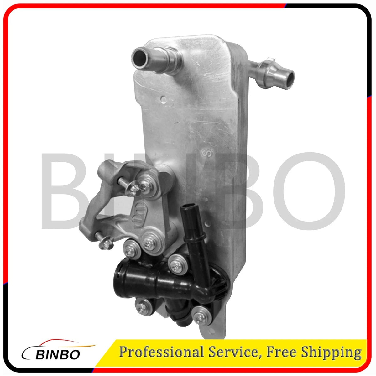 17218514515 Engine Oil Cooler For BMW 318d 430i 520d X3 X4 X5 B48 125i 225i 620d 07FC0E-D4 - KOEEK