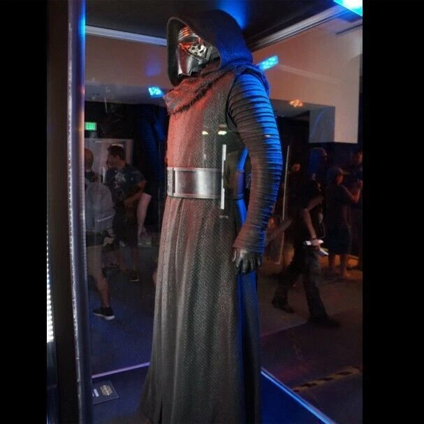 Star Wars Force Awakens Kylo Ren Cosplay Uniform Costume Halloween Full Outfits 07FC0E-D4 - KOEEK