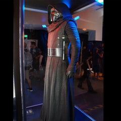 Star Wars Force Awakens Kylo Ren Cosplay Uniform Costume Halloween Full Outfits 07FC0E-D4 - KOEEK