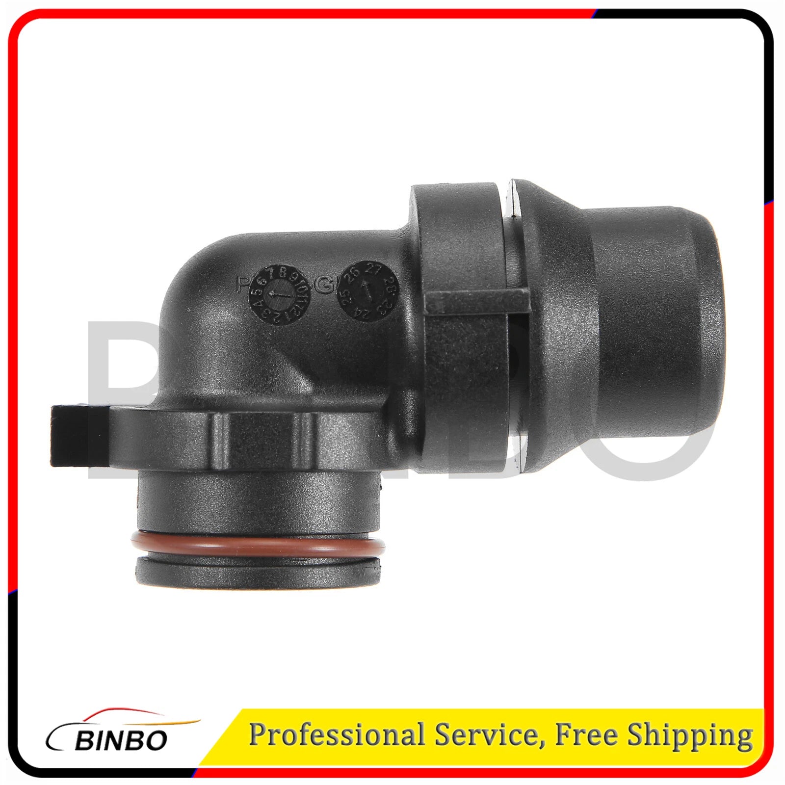 Engine Water Pump Outlet Pipe 11518482255 For BMW 2-6 SERIES X3 X4 X6 Z4 07FC0E-D4 - KOEEK