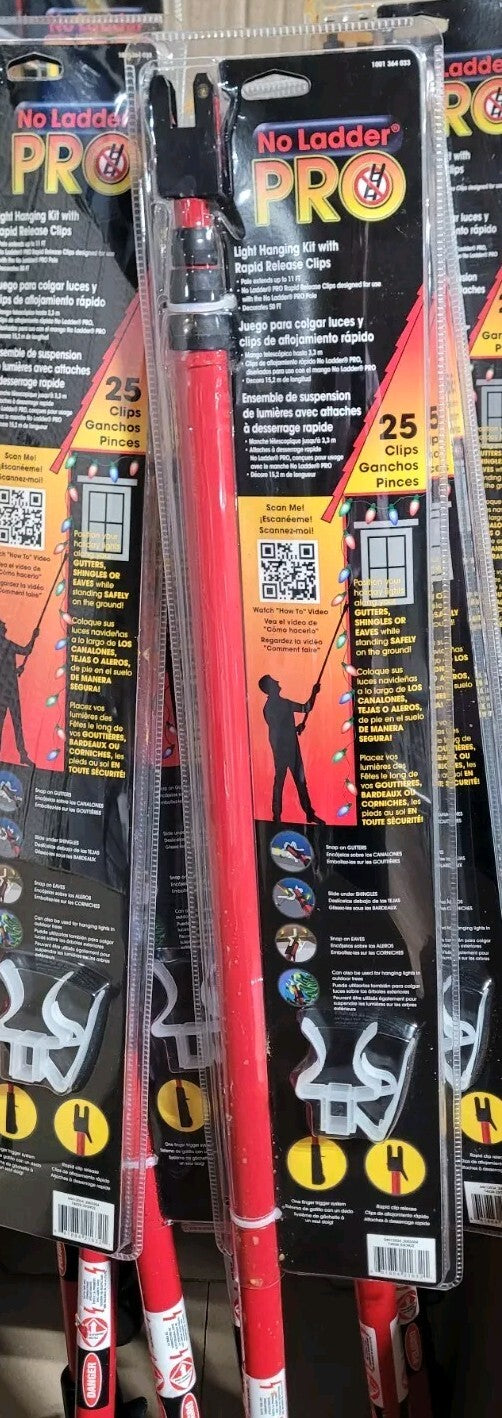 !! NO Ladder PRO-MAX NO Ladder PRO Max Light/Clip Hanging Tool 07FC0E-D4 - KOEEK