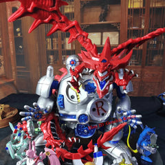 Anime Yu-Gi-Oh! Slifer the Sky Dragon Action Figure Model Collection Toy Gift 07FC0E-D4 - KOEEK