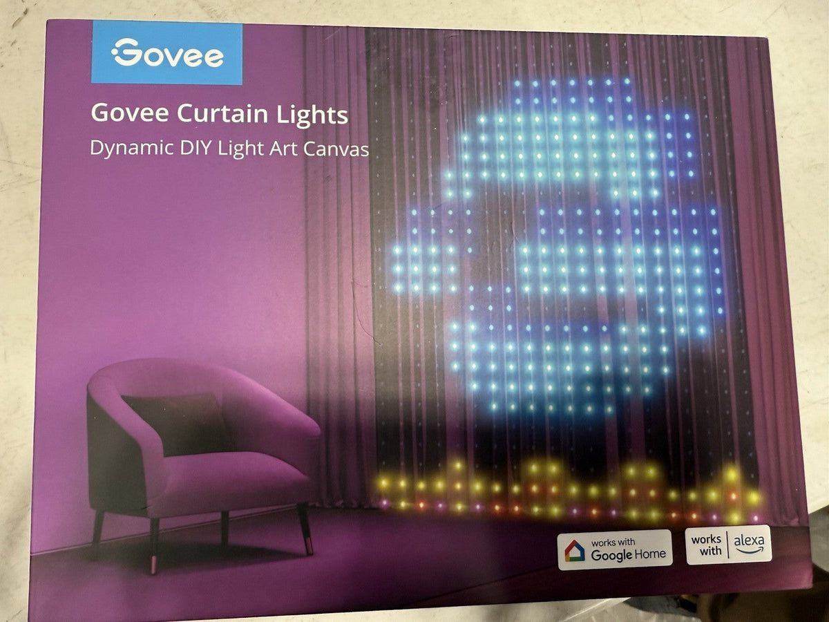 *Govee Curtain Lights - Dynamic Light Art Canvas H70B11A1 Multicolor Lights GOVEE - KOEEK