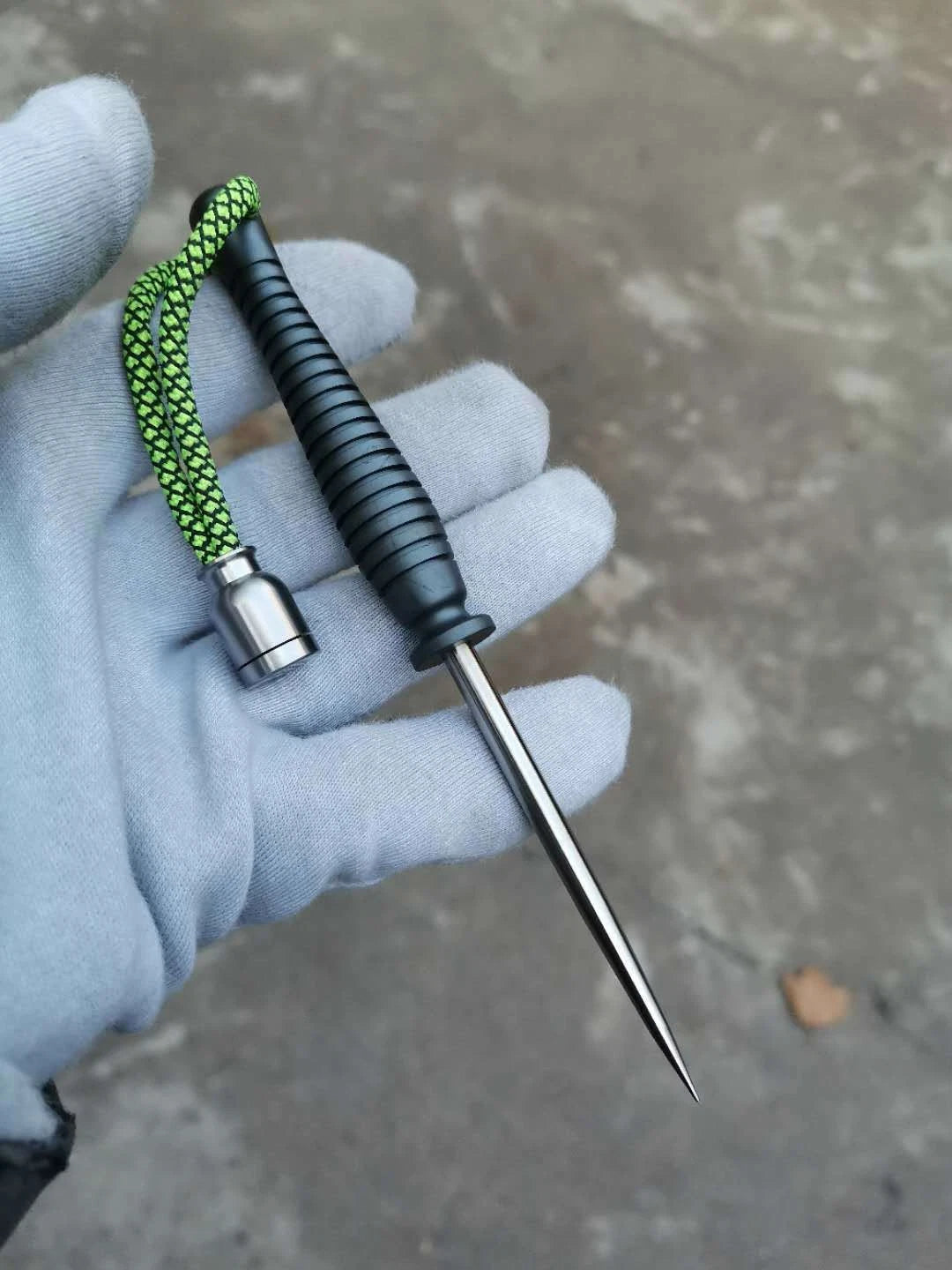 Handmade TC4 titanium tea needle tea knife / titanium alloy toothpick EDC 07FC0E-D4 - KOEEK