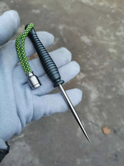 Handmade TC4 titanium tea needle tea knife / titanium alloy toothpick EDC 07FC0E-D4 - KOEEK