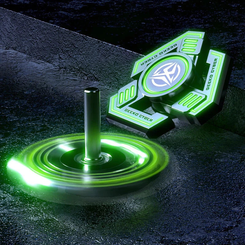 Origin Luminous Fidget Spinner ADHD Hand Spinner EDC Metal Fidget Toys Gift 07FC0E-D4 - KOEEK