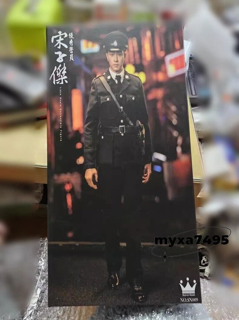 SN009 Leslie Cheung Model Policeman 1/6 Action Figure Collection Song Zijie 07FC0E-D4 - KOEEK