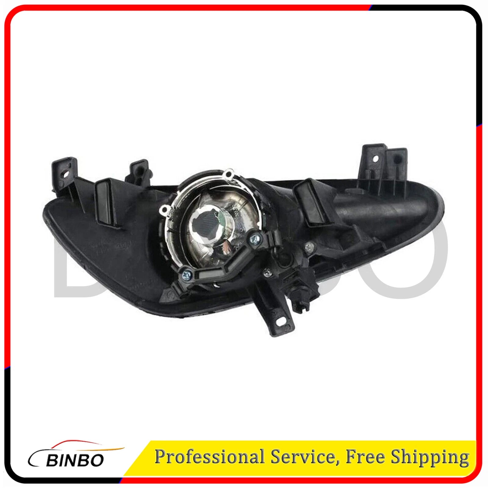 Right Side DRL Fog Lamp Fog Light for Mercedes-Benz W221 S550 S600 2007-2009 07FC0E-D4 - KOEEK