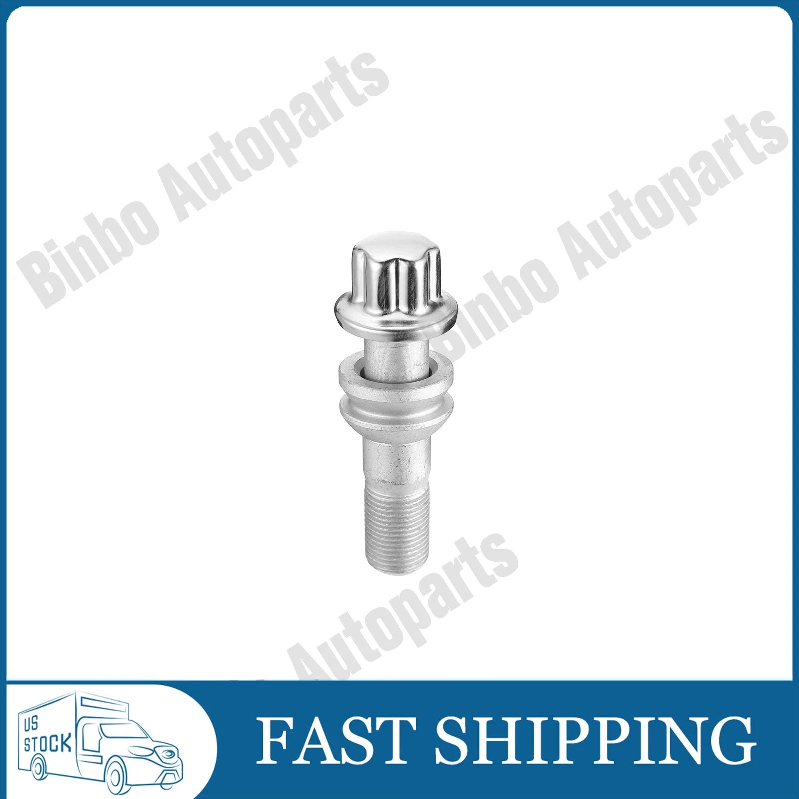 Fits Benz C167 V167 GLS450 GLE350 GLE450 5x A0009904518 Lug Bolt M15 x 1.25 07FC0E-D4 - KOEEK