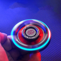 EDC Metal Adult Fidget Toys metal Luminous Alloy Fidget Spinner ADHD Tool Gift 07FC0E-D4 - KOEEK
