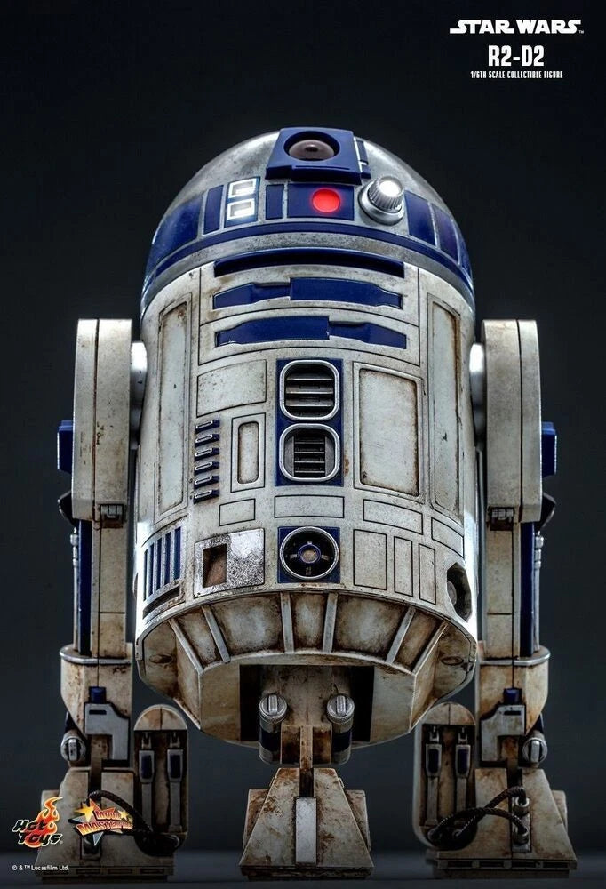 Hot Toys MMS651 STAR WARS II: ATTACK OF THE CLONES 1/6 R2-D2 R2D2 Figure HOT_TOYS - KOEEK