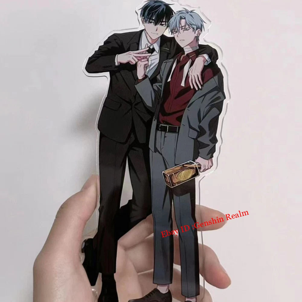 Anime Alien Stage Ivan/Till Acrylic Desktop Stand Figure Collection Gift 07FC0E-D4 - KOEEK