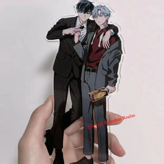 Anime Alien Stage Ivan/Till Acrylic Desktop Stand Figure Collection Gift 07FC0E-D4 - KOEEK