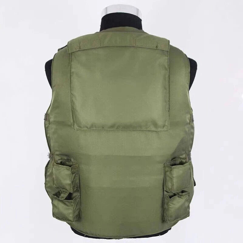 Reproduction of Soviet 6b3 Tactical Bulletproof Vest Body Armor Chest Clothing 07FC0E-D4 - KOEEK