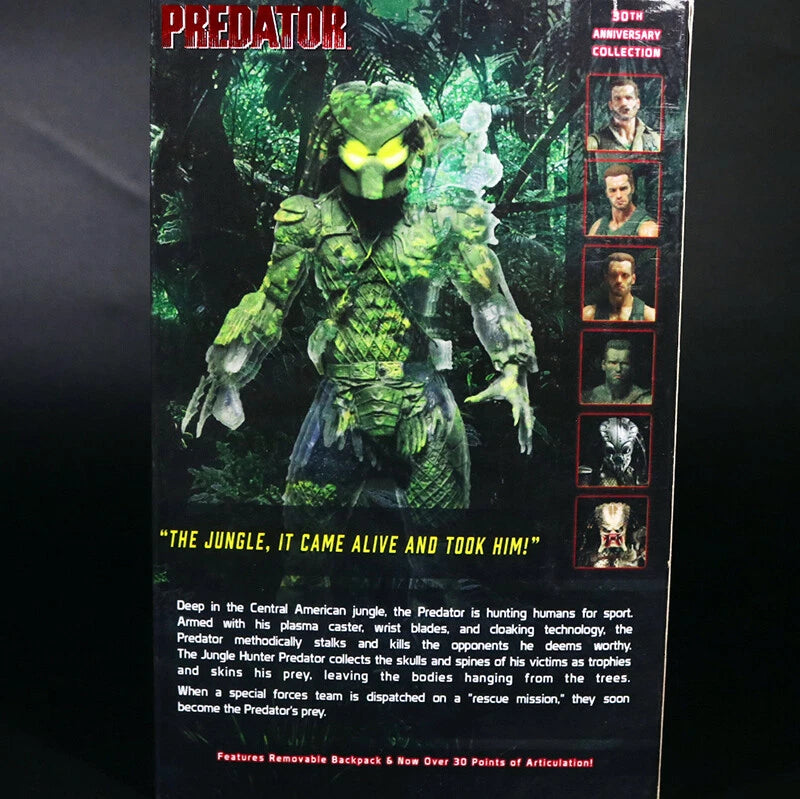 NECA Jungle Demon Predator 7" Action Figure 30th Anniversary 1:12 Predators NECA - KOEEK