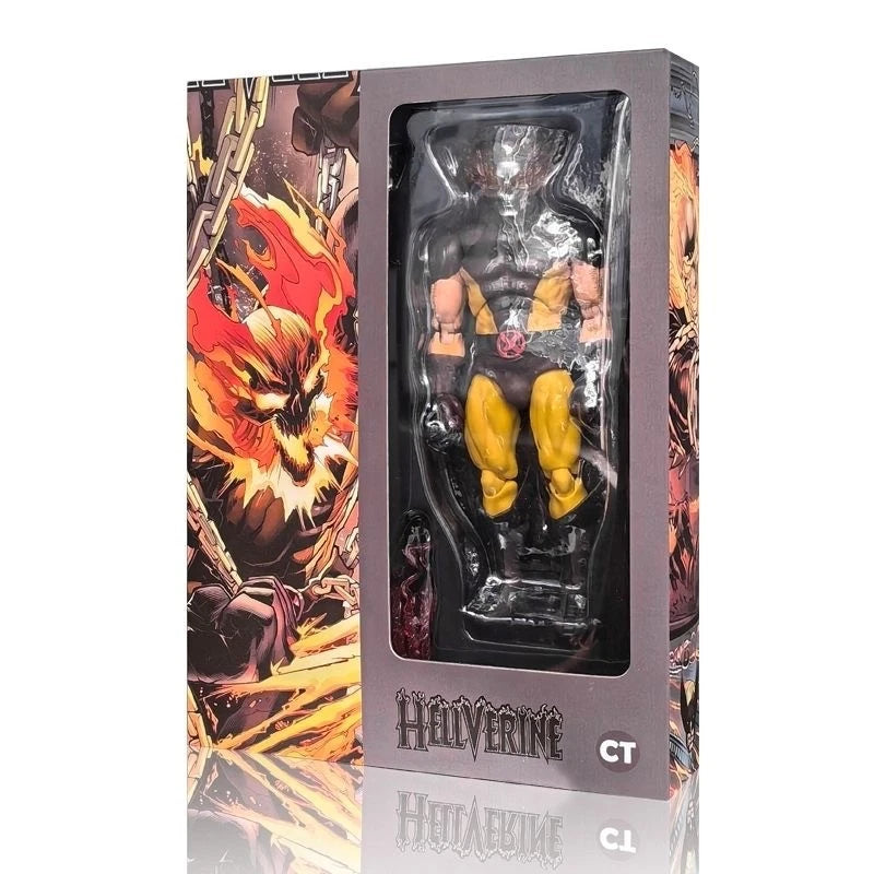 CT Toys Wolverine Hellverine X-Men Limited Edition 1/12 Action Figure IN STOCK CT_TOYS - KOEEK