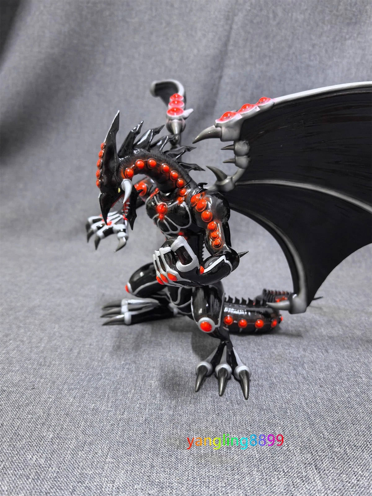 YU-GI-OH! Gandora the Dragon of Destruction Figure Resin Model Statue Toy 25cm 07FC0E-D4 - KOEEK