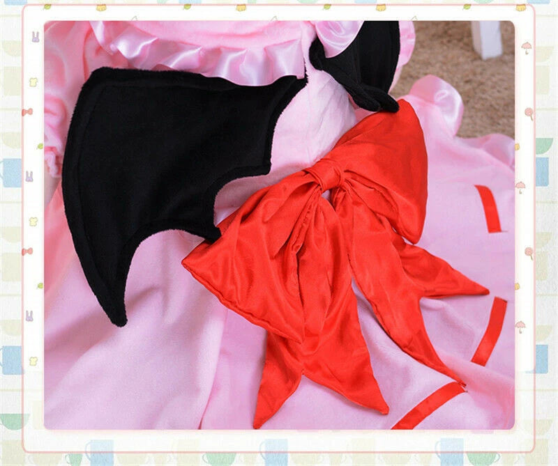 Anime Touhou Project Remilia Scarlet Stuffed Doll Pillow Plush Toy Gift 47" 07FC0E-D4 - KOEEK