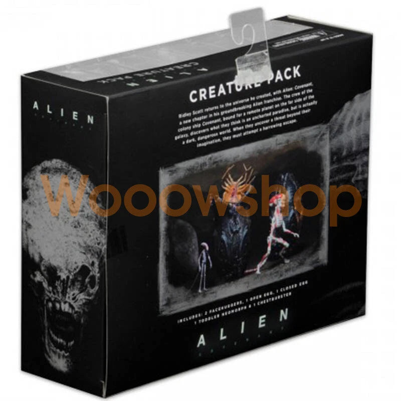 NECA Alien Covenant Neomorph Creature Pack 7" Action Figure 1:12 Scale 2017 NECA - KOEEK