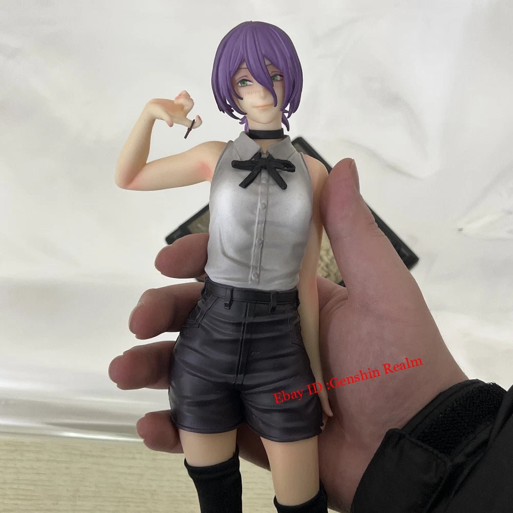 Anime Chainsaw Man Reze Standing Position PVC Figure Model Collection Gift 07FC0E-D4 - KOEEK