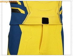 Deadpool & Wolverine Wolverine Boys Kids Cosplay Costume Suit Jumpsuit Outfits 07FC0E-D4 - KOEEK
