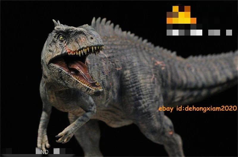 IN STOCK DINO DREAM 1:30 Scale Giganotosaurus Dinosaur Animal Model Collection 07FC0E-D4 - KOEEK