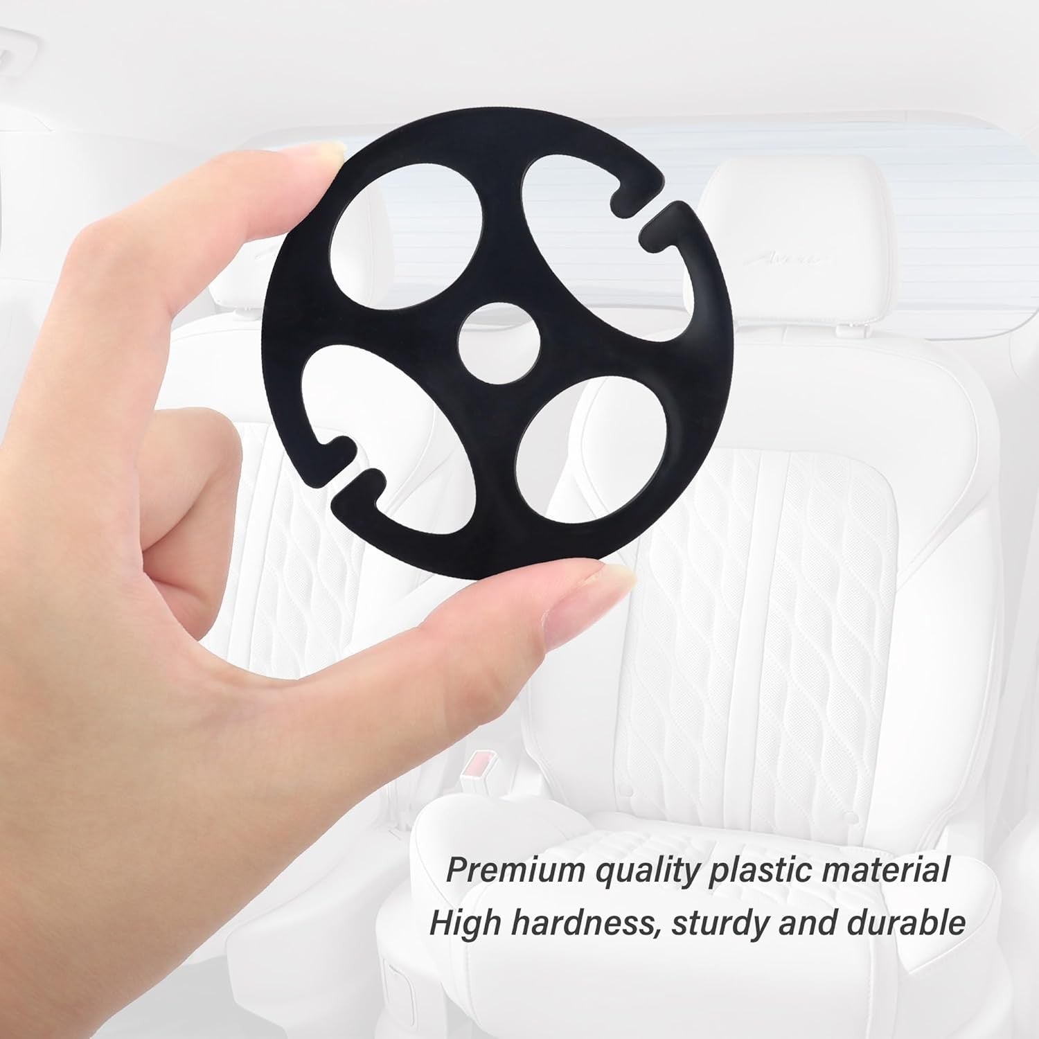 new 24PCS Seat Covers for Cars Hooks,12 Plastic Car Cover Chucks + 12 Metal... 07FC0E-D4 - KOEEK