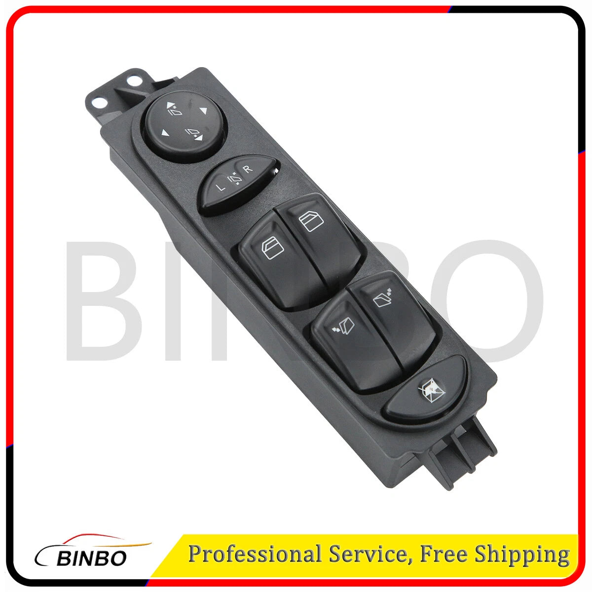 Electric Window Master Switch For Mercedes Benz no Vito W639 A6395451313 07FC0E-D4 - KOEEK