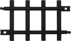 new Lionel Ready-to-Play Straight Track Pack, 6-1/4”, 12 pieces, Black LIONEL - KOEEK