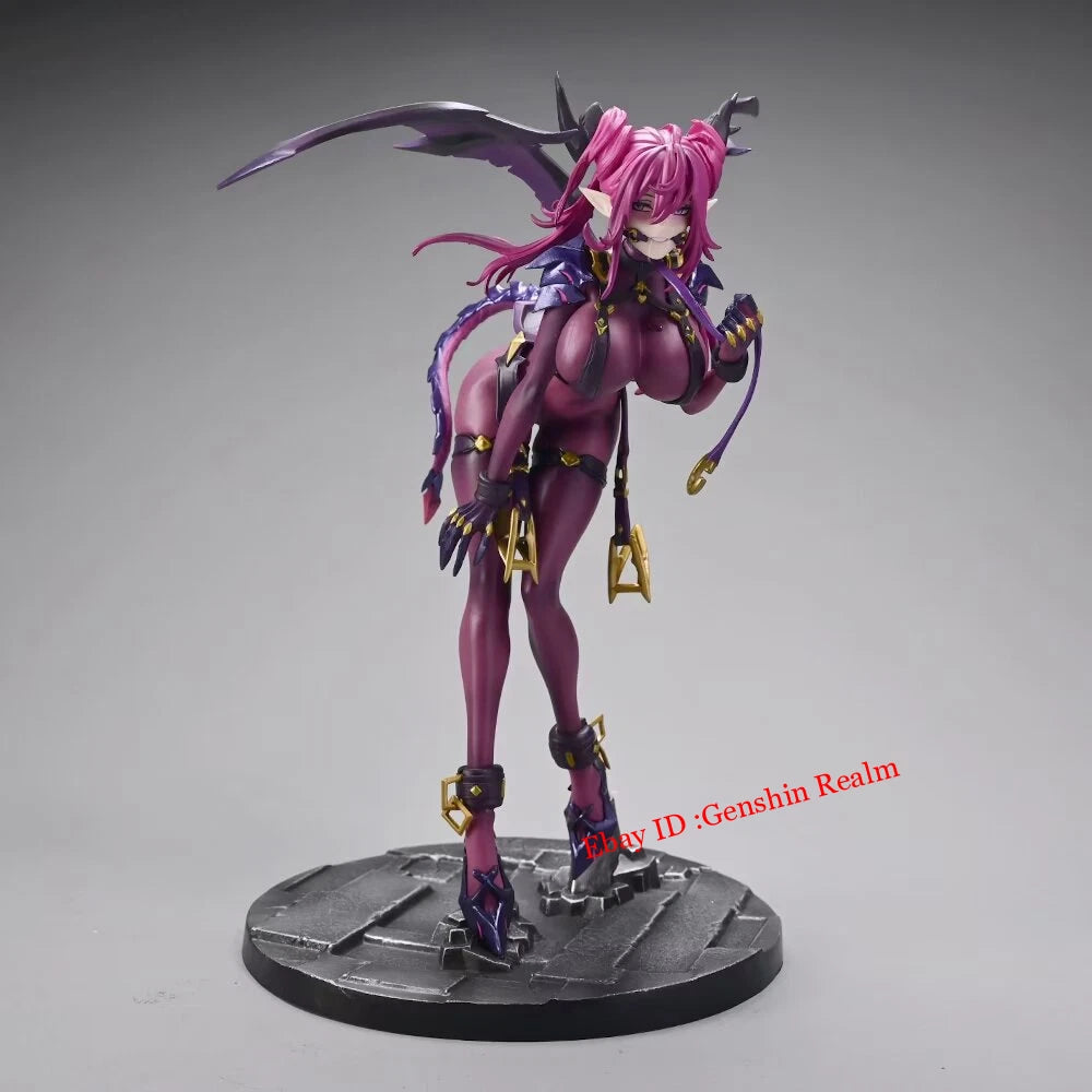 Anime Girl Dragoon Girl Curtis Standing Position 1/7 Pvc Figure Model Collection 07FC0E-D4 - KOEEK