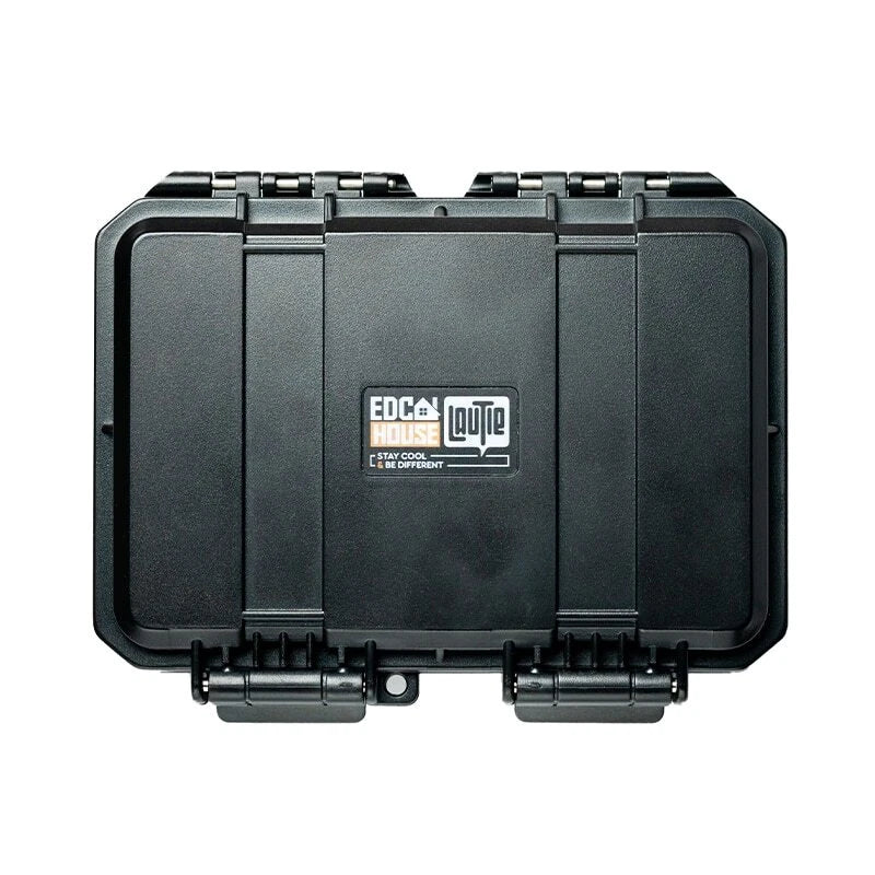 LAUTIE Portable Storage Box Waterproof  ABS Shockproof Slider Container EDC 07FC0E-D4 - KOEEK