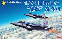 G-037 1/72 Indian LCA Fighter Model Resin White Model Aircraft Kit 3D Gift 07FC0E-D4 - KOEEK