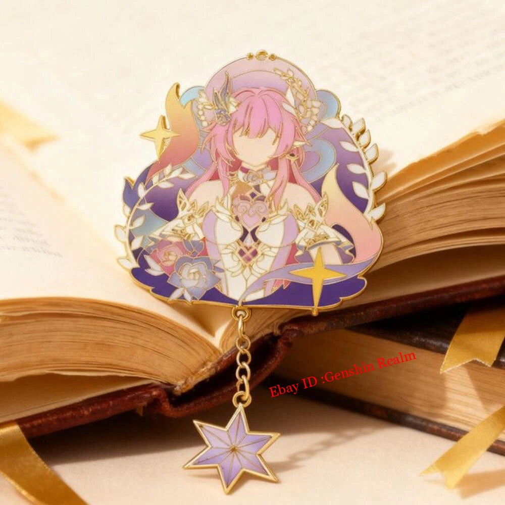 Anime Honkai：Star Rail Cyrene Badge Decor Brooch Backpack Pendant Gift 07FC0E-D4 - KOEEK