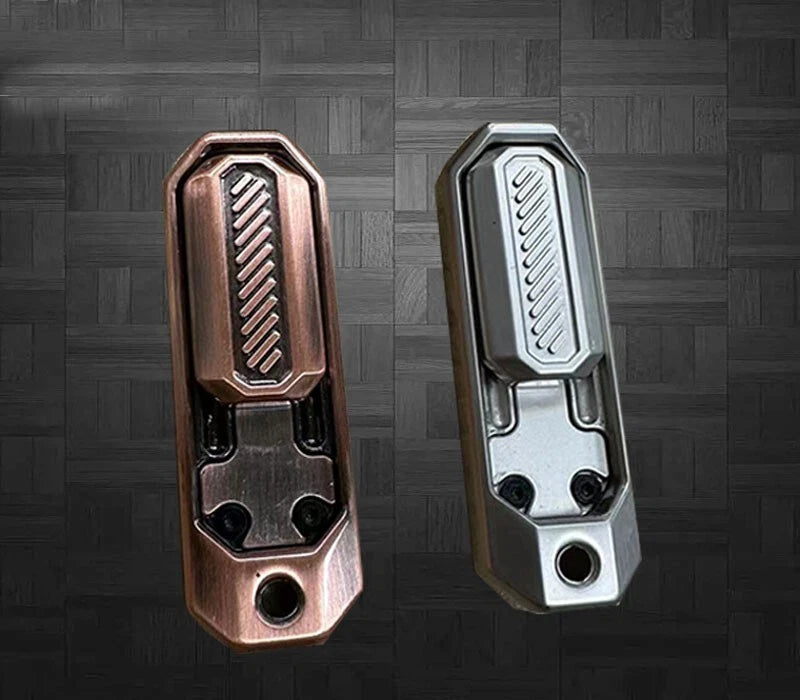 Zinc Alloy Push Click Clicker for Adults Stress Hand Fidget Depression Toy EDC 07FC0E-D4 - KOEEK
