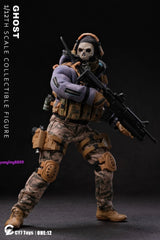 CY7-TOYS ONE:12 The Ghost Soldier Action Figure Collectible Model Toy  Stock! 07FC0E-D4 - KOEEK