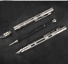 Tc4 Titanium 0.5mm Mechanical Pencil Pen Tactical Pen Pocket Multi EDC Tools 07FC0E-D4 - KOEEK