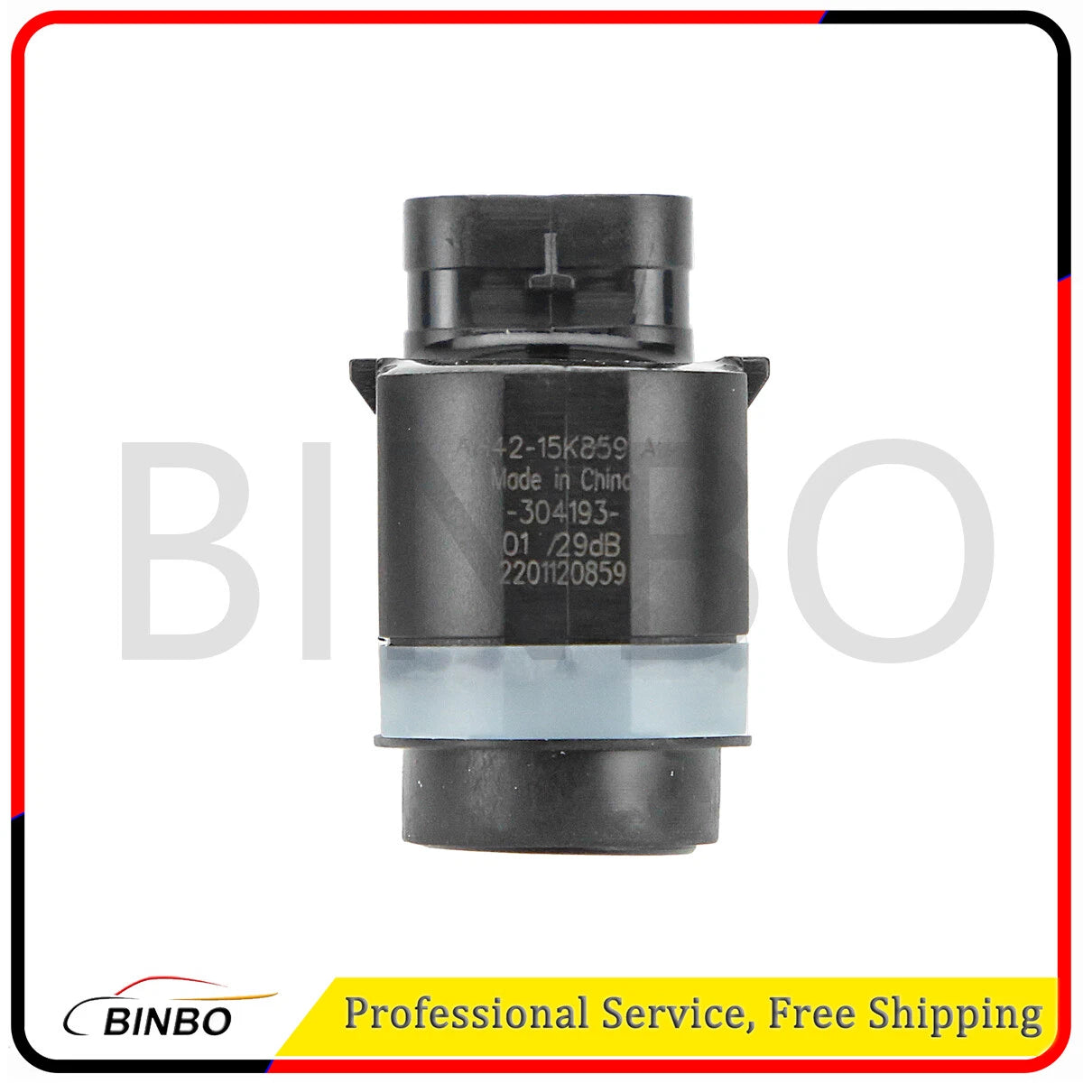 Set 4 Parking Assist Sensor PDC For Land Rover Range Rover Jaguar LR038533 07FC0E-D4 - KOEEK