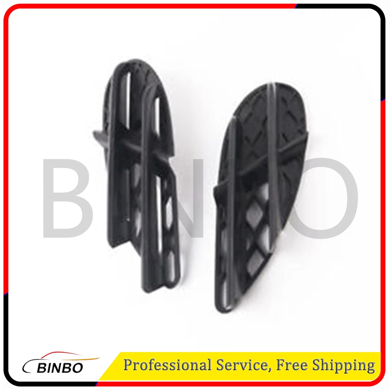 Front Bumper Lower Side Grille Grill Cover for Mercedes S-Class W220 2003-2006 07FC0E-D4 - KOEEK