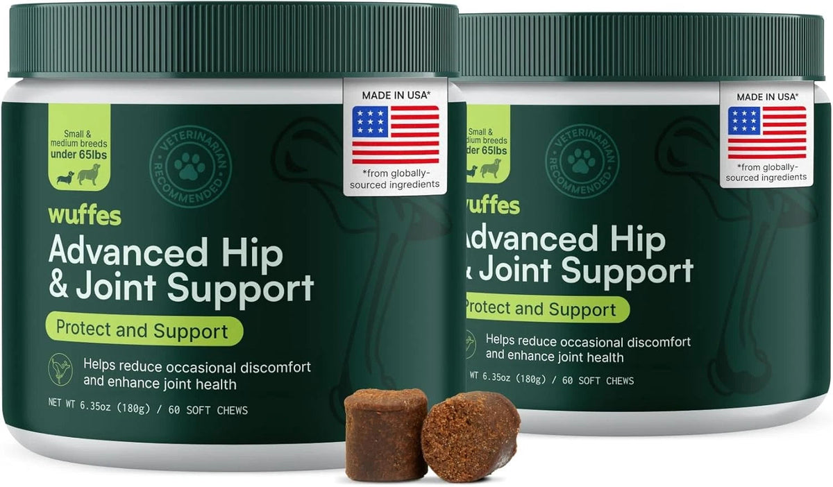 Advanced Dog Hip and Joint Supplement with Glucosamine, Chondroitin, 07FC0E-D4 - KOEEK